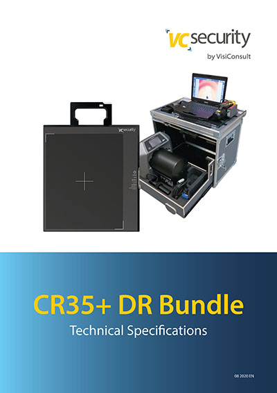 DR and CR35+ bundle - Technical Specifications