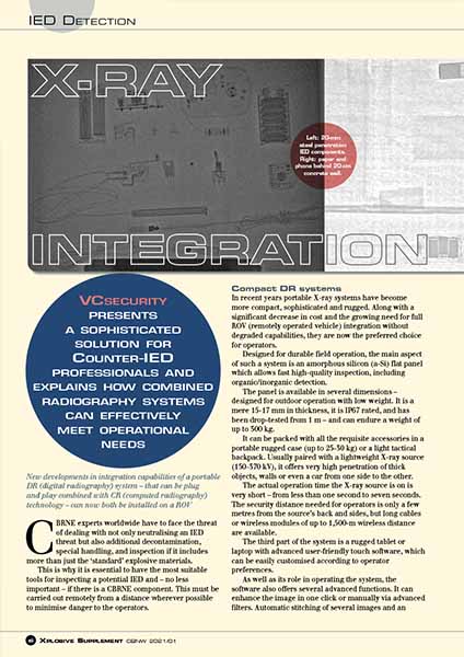 CBNW Xray integration article